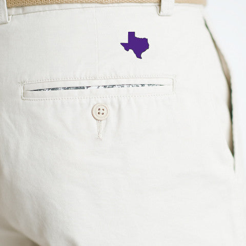 Texas Fort Worth Gameday Coastline Shorts Stone