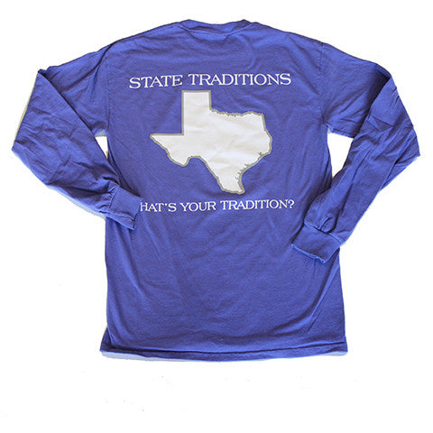 Texas Fort Worth Gameday Long Sleeve T-Shirt