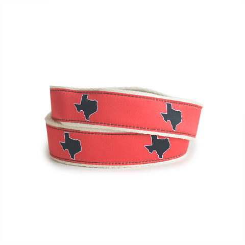 Texas Lubbock Gameday Belt