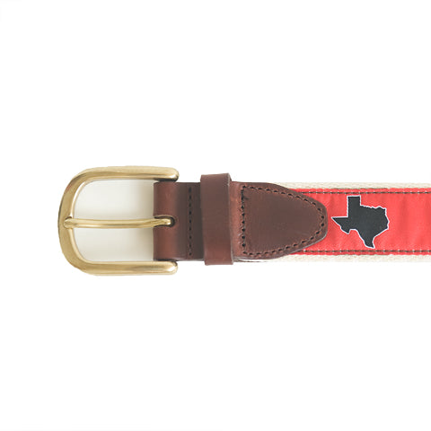 Texas Lubbock Gameday Belt