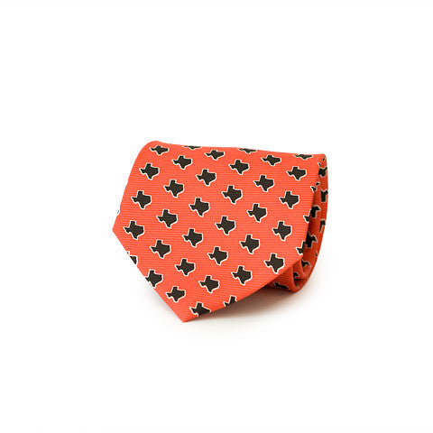 Texas Lubbock Gameday Tie