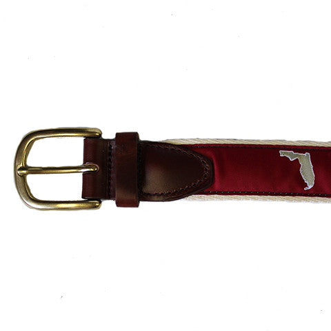 Florida Tallahassee Gameday Belt