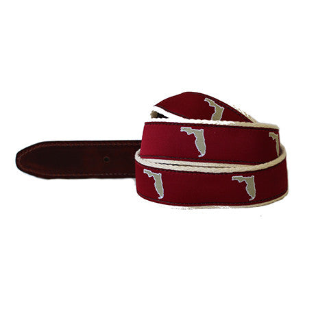 Florida Tallahassee Gameday Belt