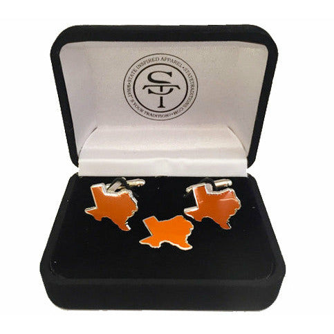 Texas Austin Gameday Cuff Links Set