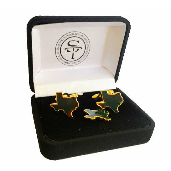 Texas Waco Gameday Cuff Links Set