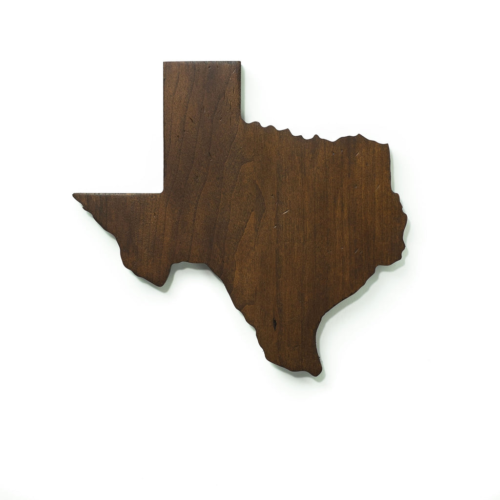 Wooden State of Texas - Magnetic Key Holder