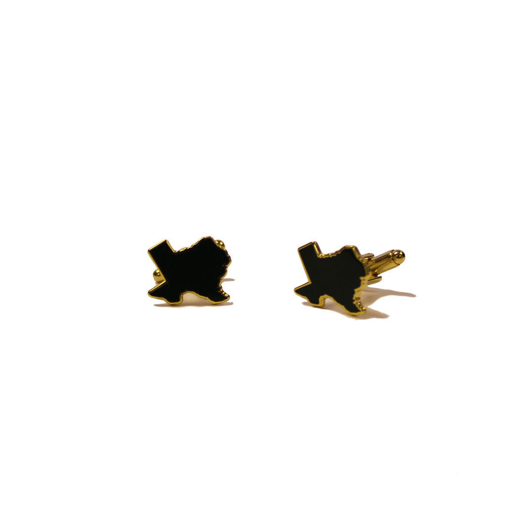 Texas Waco Gameday Cuff Links Set