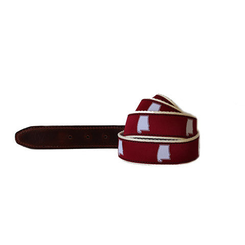Alabama Tuscaloosa Gameday Belt