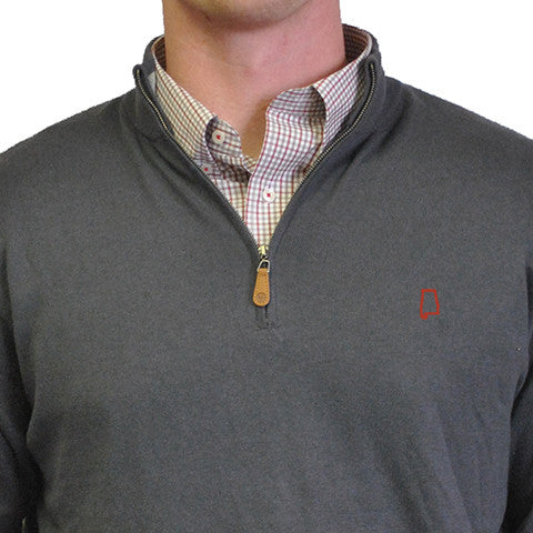 Alabama Tuscaloosa 1/4-Zip Pullover Grey