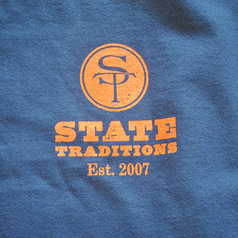 Virginia Charlottesville Gameday Long Sleeve T-Shirt Navy