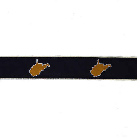 West Virginia Morgantown Gameday Belt