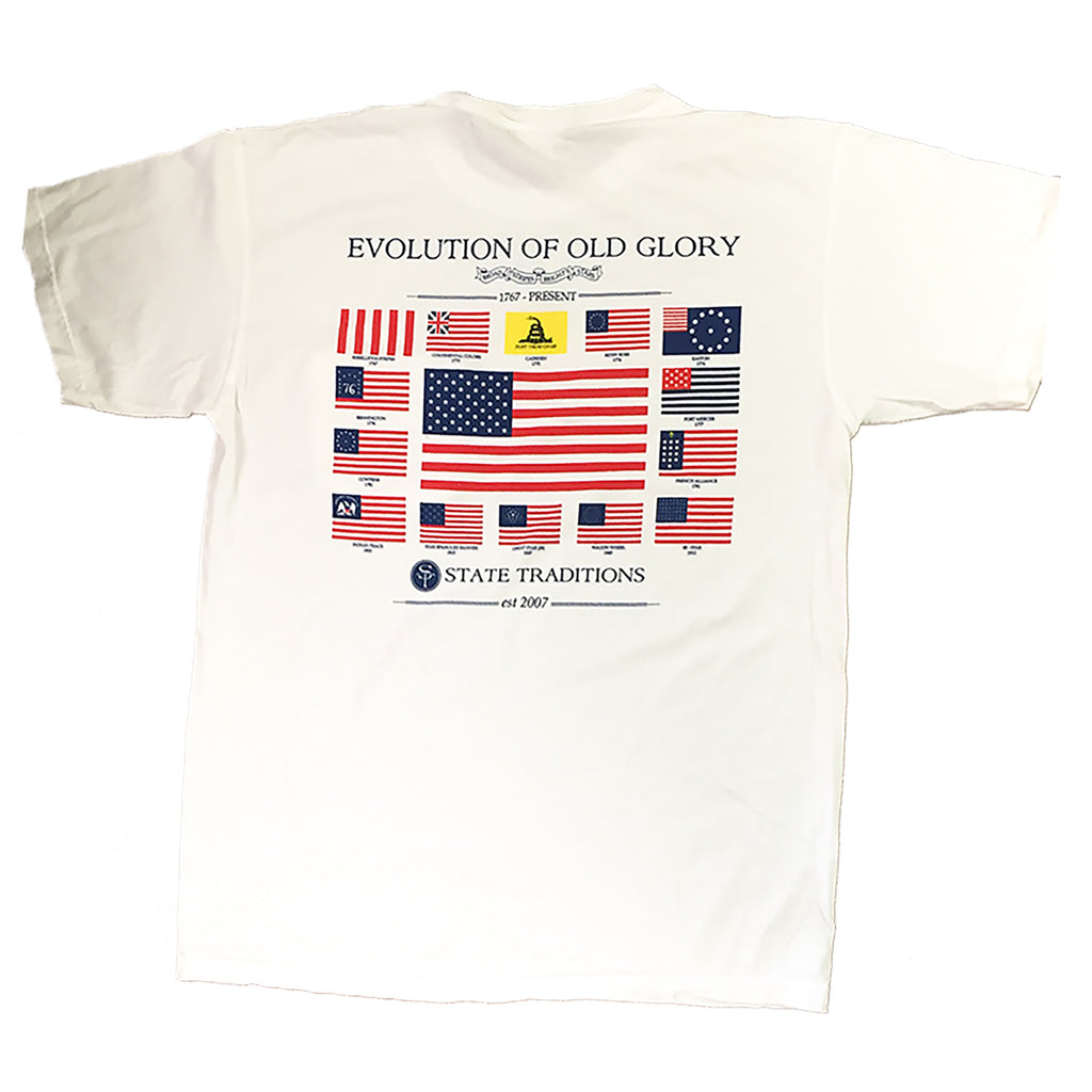 Old Glory T-Shirt White