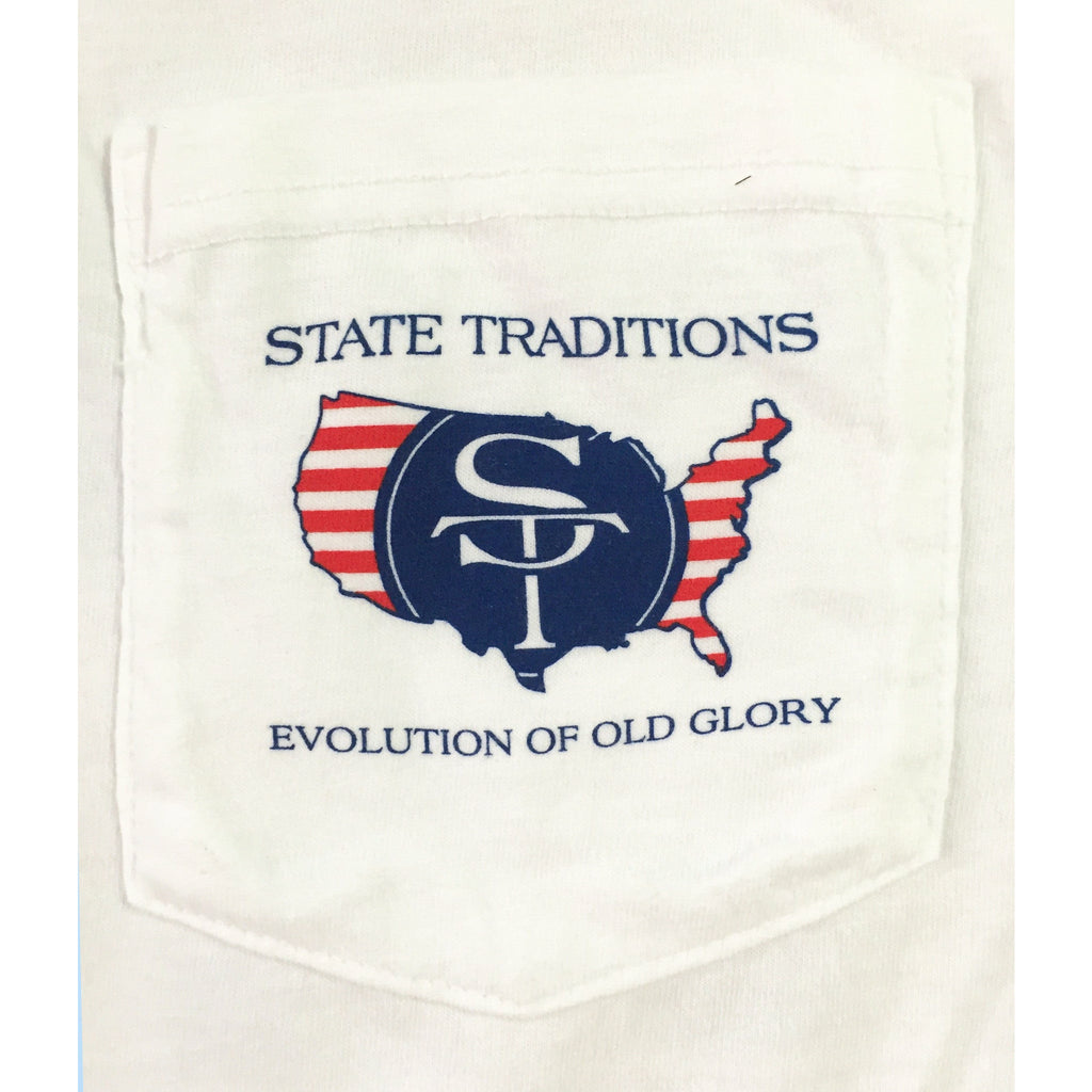 Old Glory T-Shirt White