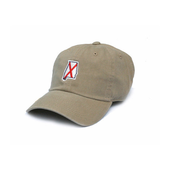 Alabama Traditional Hat Khaki