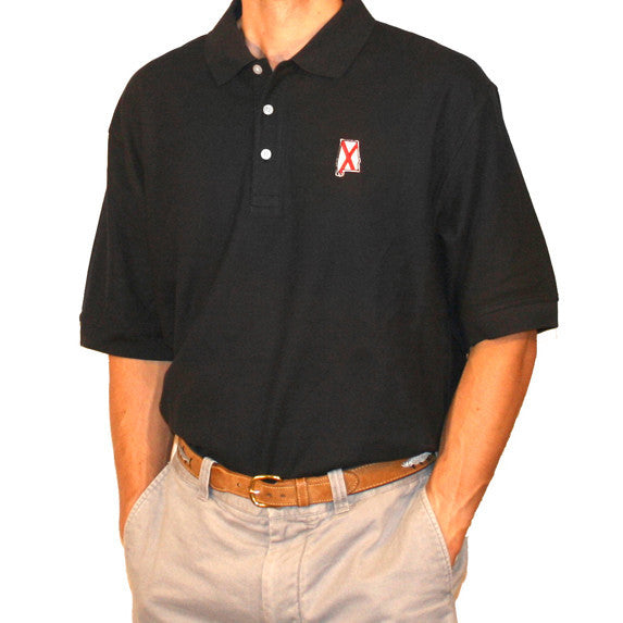 Alabama Traditional Polo Navy