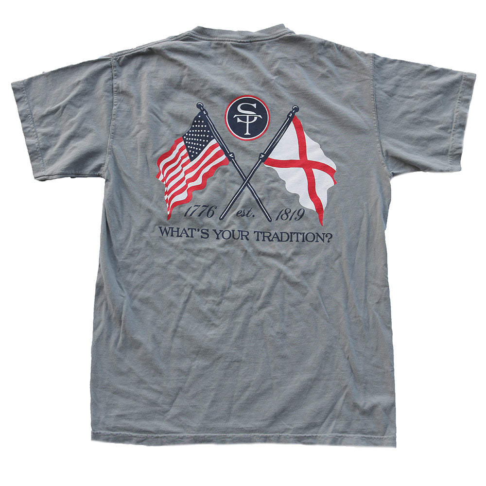 Damaged - Alabama Heritage T-Shirt Grey