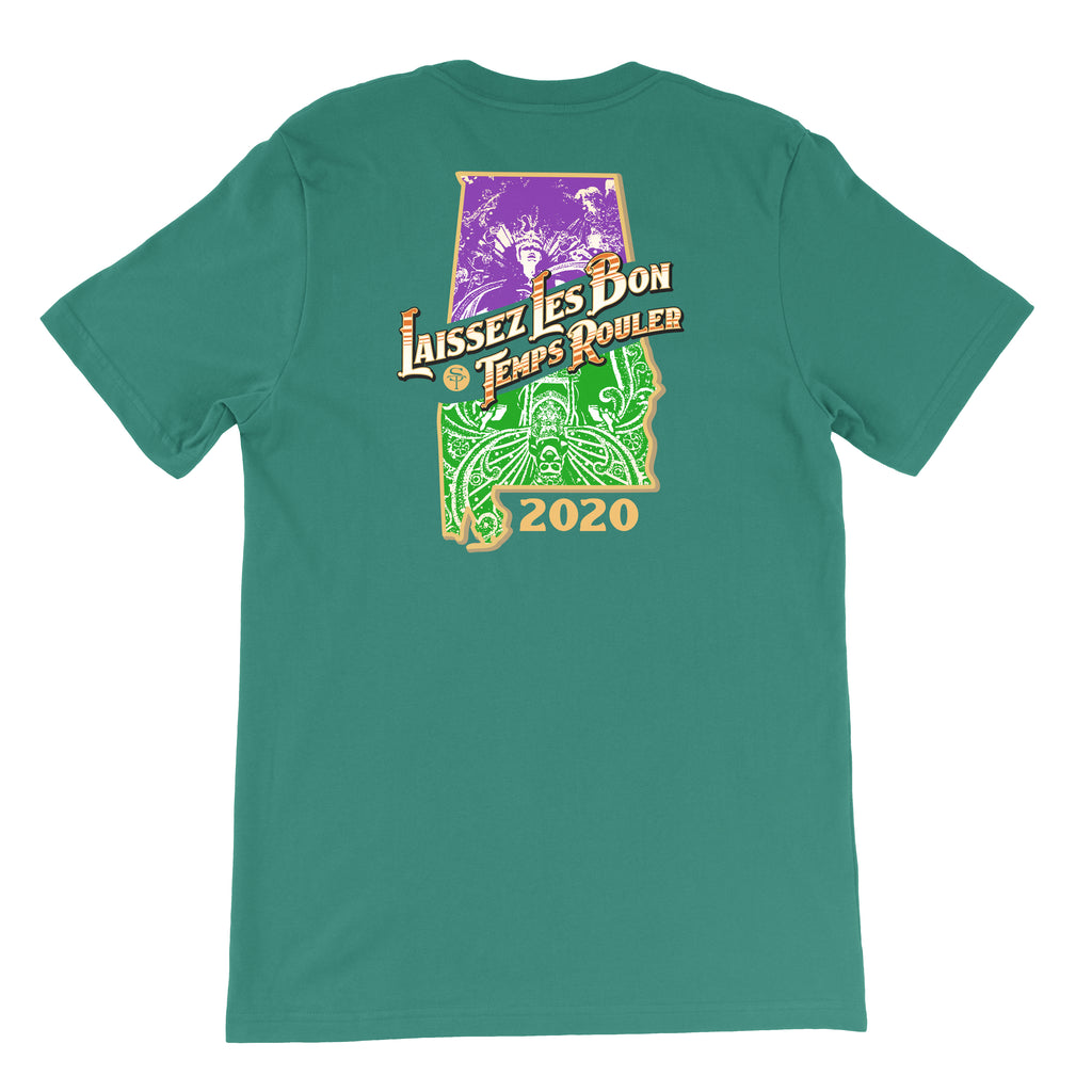 Alabama Mardi Gras T-Shirt