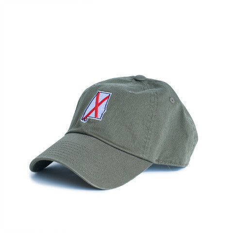 Alabama Traditional Hat Olive