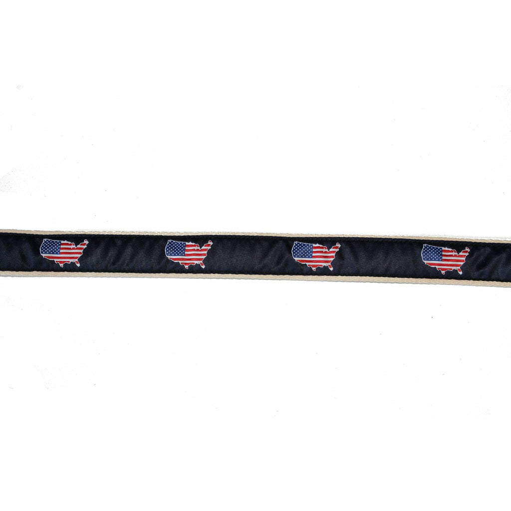 America Traditional Belt Navy