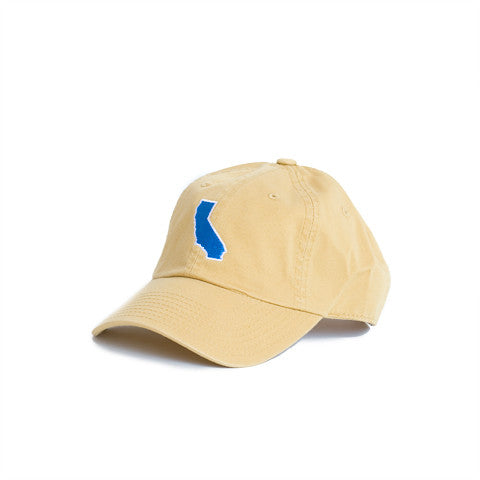 California Pasadena Gameday Hat Gold