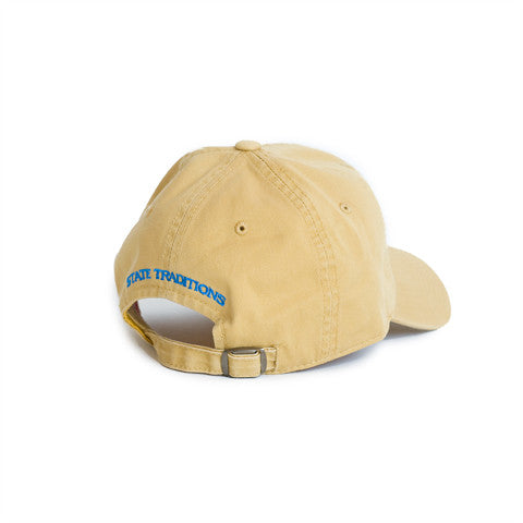 California Pasadena Gameday Hat Gold