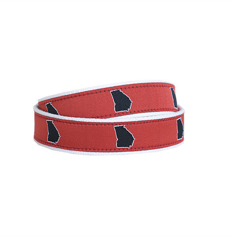 Georgia Athens Gameday Belt