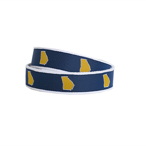 Georgia Atlanta Gameday Belt