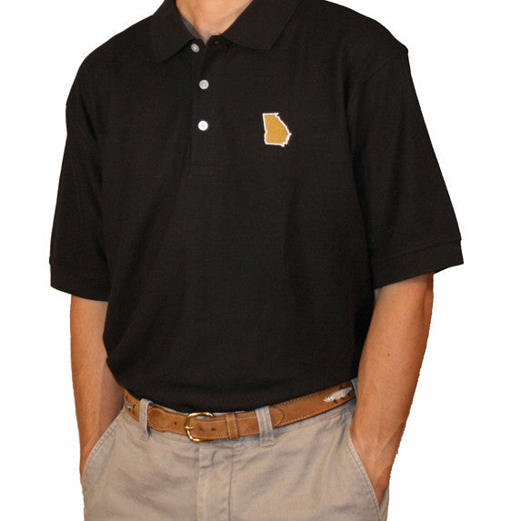 Georgia Atlanta Gameday Polo Navy