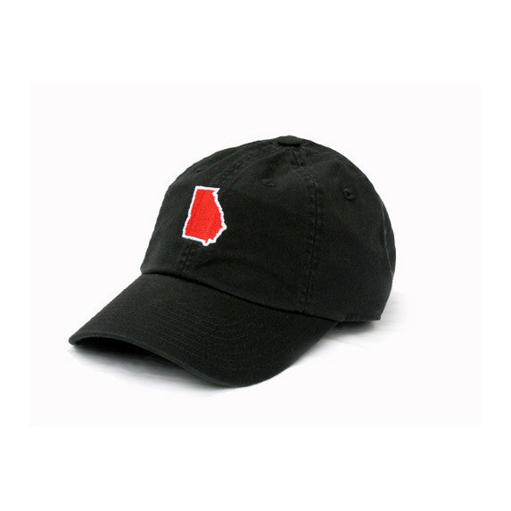 Georgia Athens Gameday Hat Black