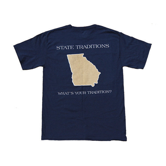 Georgia Atlanta Gameday T-Shirt Navy