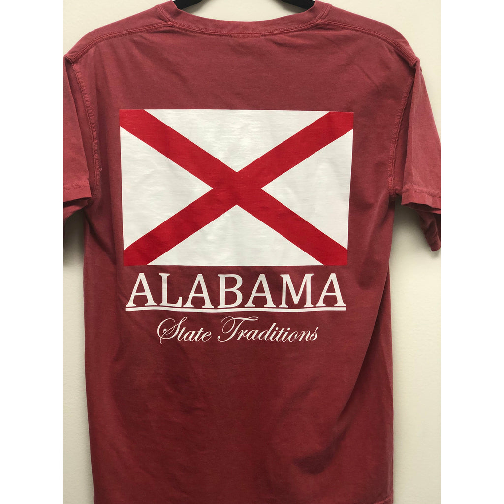 Alabama State Flag T-Shirt