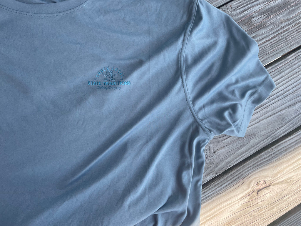 Shuck Local Oysters Performance T-Shirt