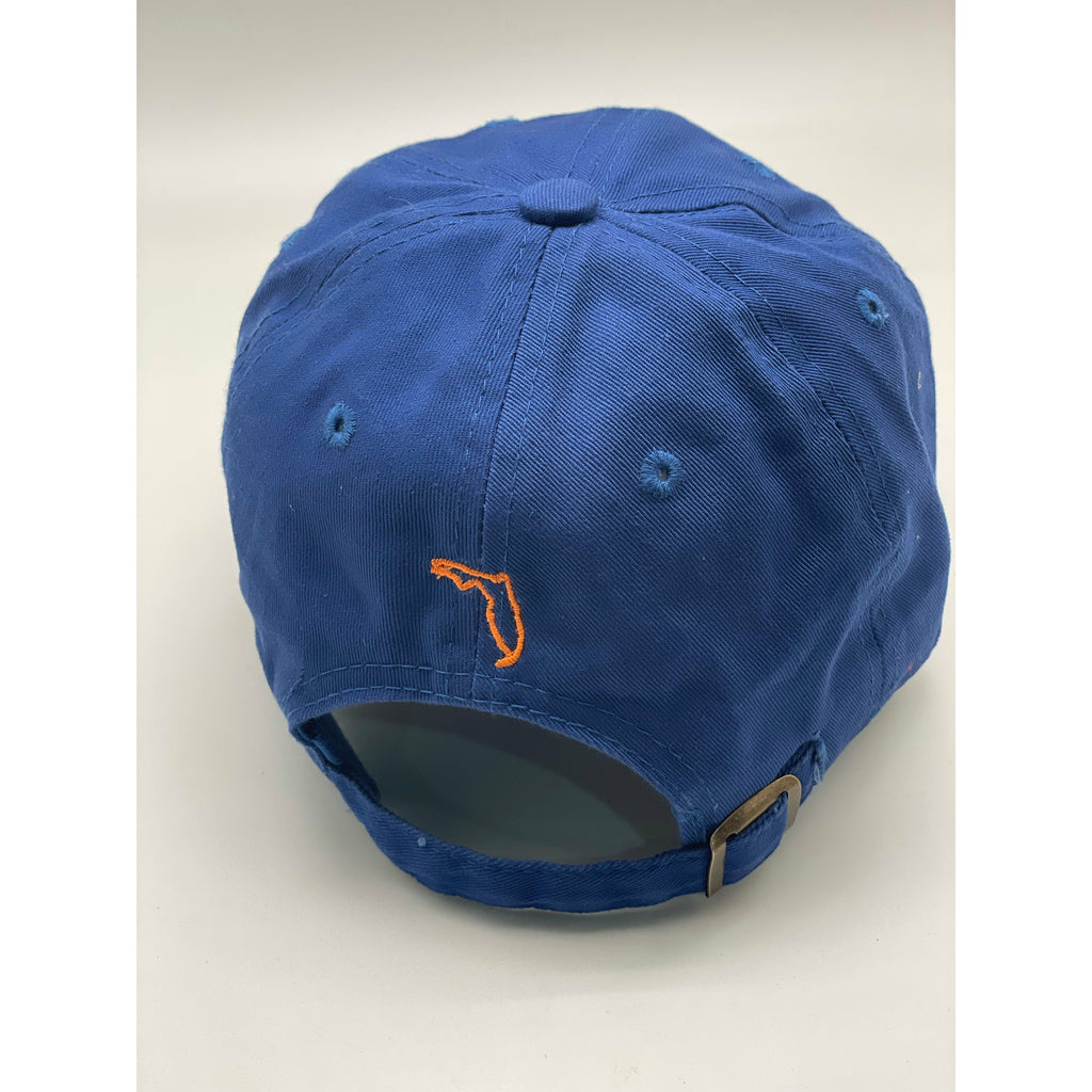 Florida "FL" State Letters Hat Blue