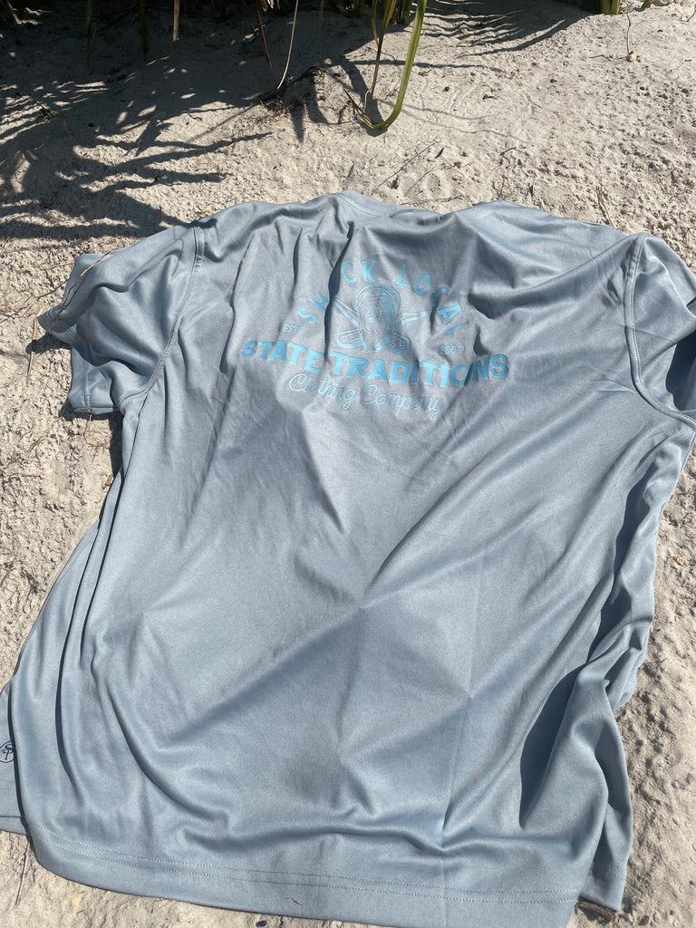 Shuck Local Oysters Performance T-Shirt