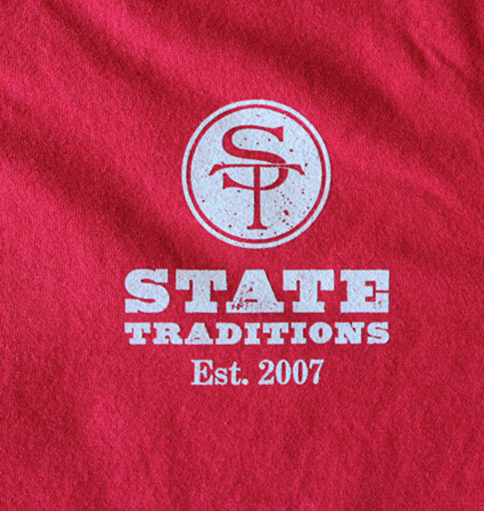 Georgia Athens Gameday Stripes Long Sleeve T-Shirt