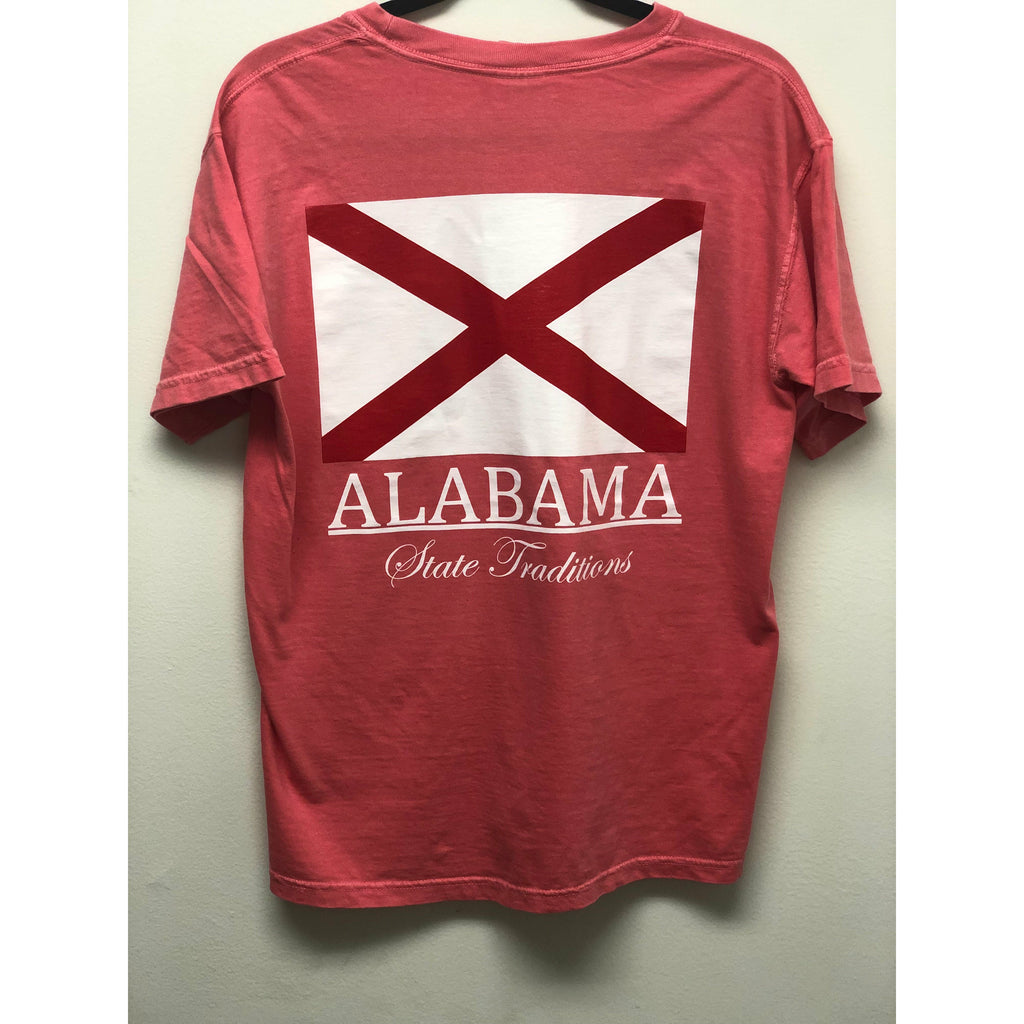 Alabama State Flag T-Shirt