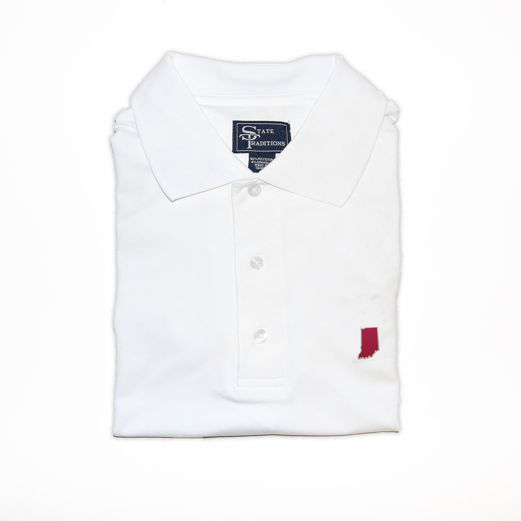 Indiana Bloomington Gameday Clubhouse Performance Polo
