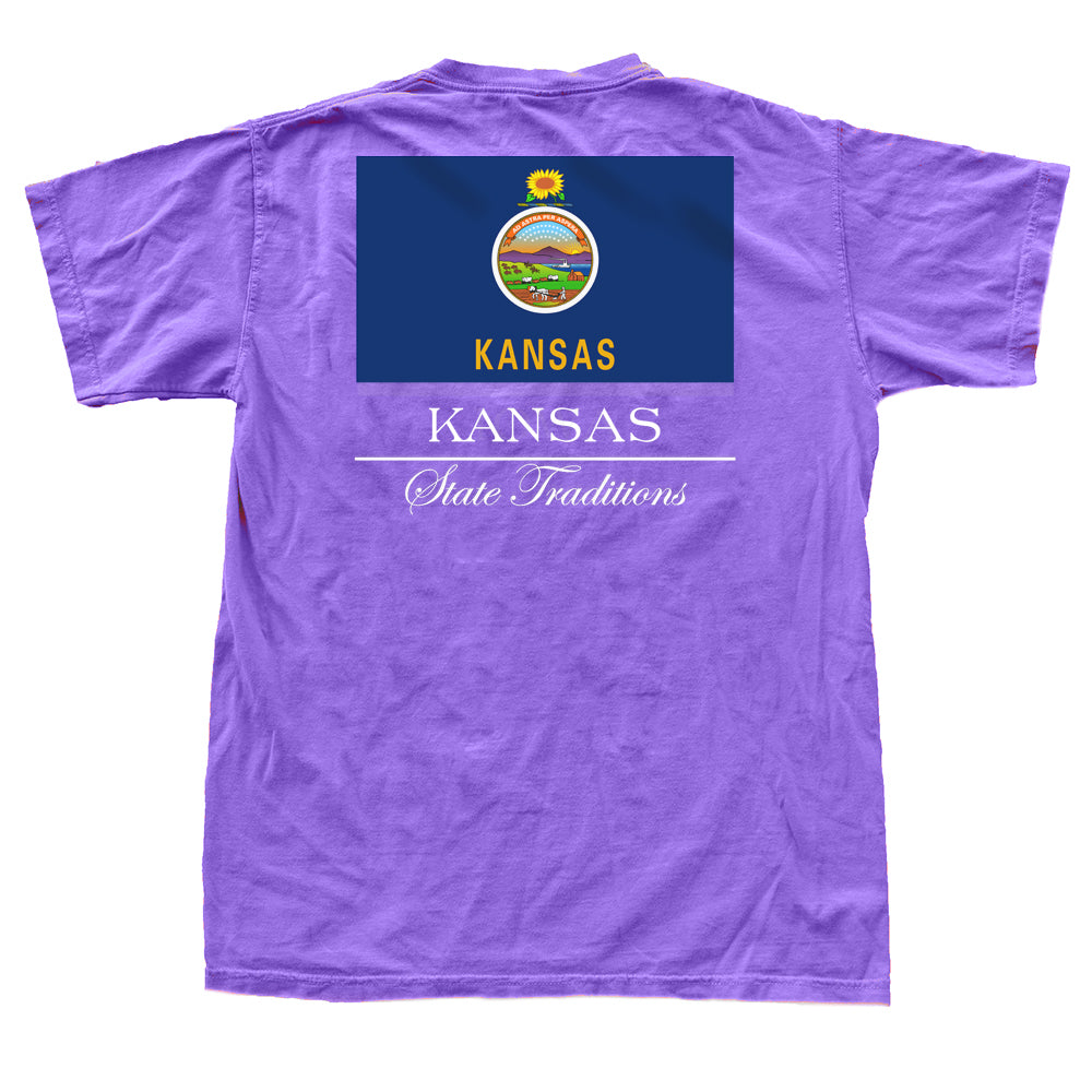 Kansas State Flag T-Shirt