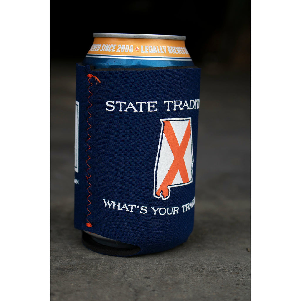 Alabama Auburn Traditional Hugger Navy