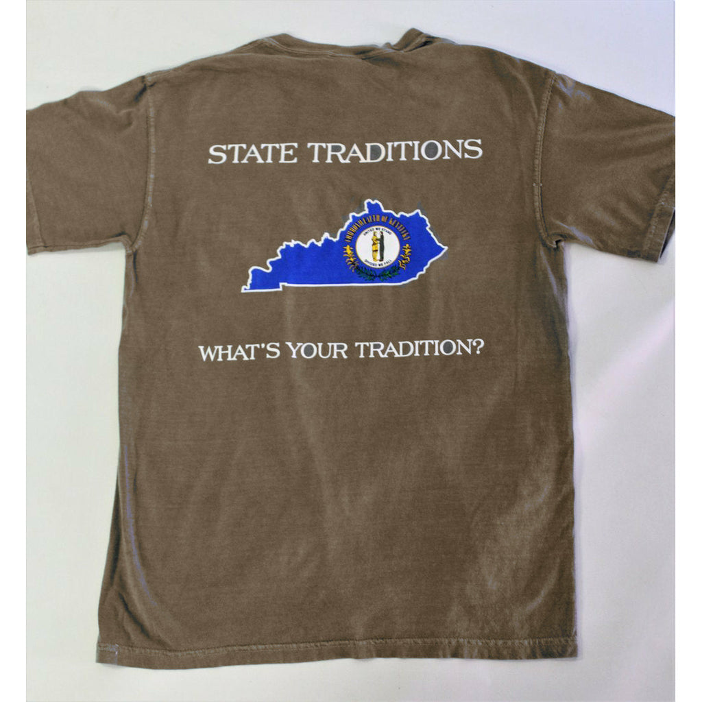 Kentucky Traditional T-Shirt Khaki