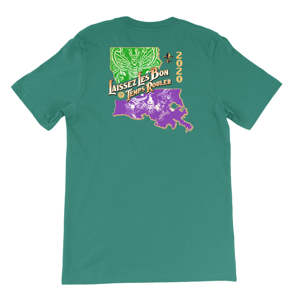 Louisiana Mardi Gras T-Shirt