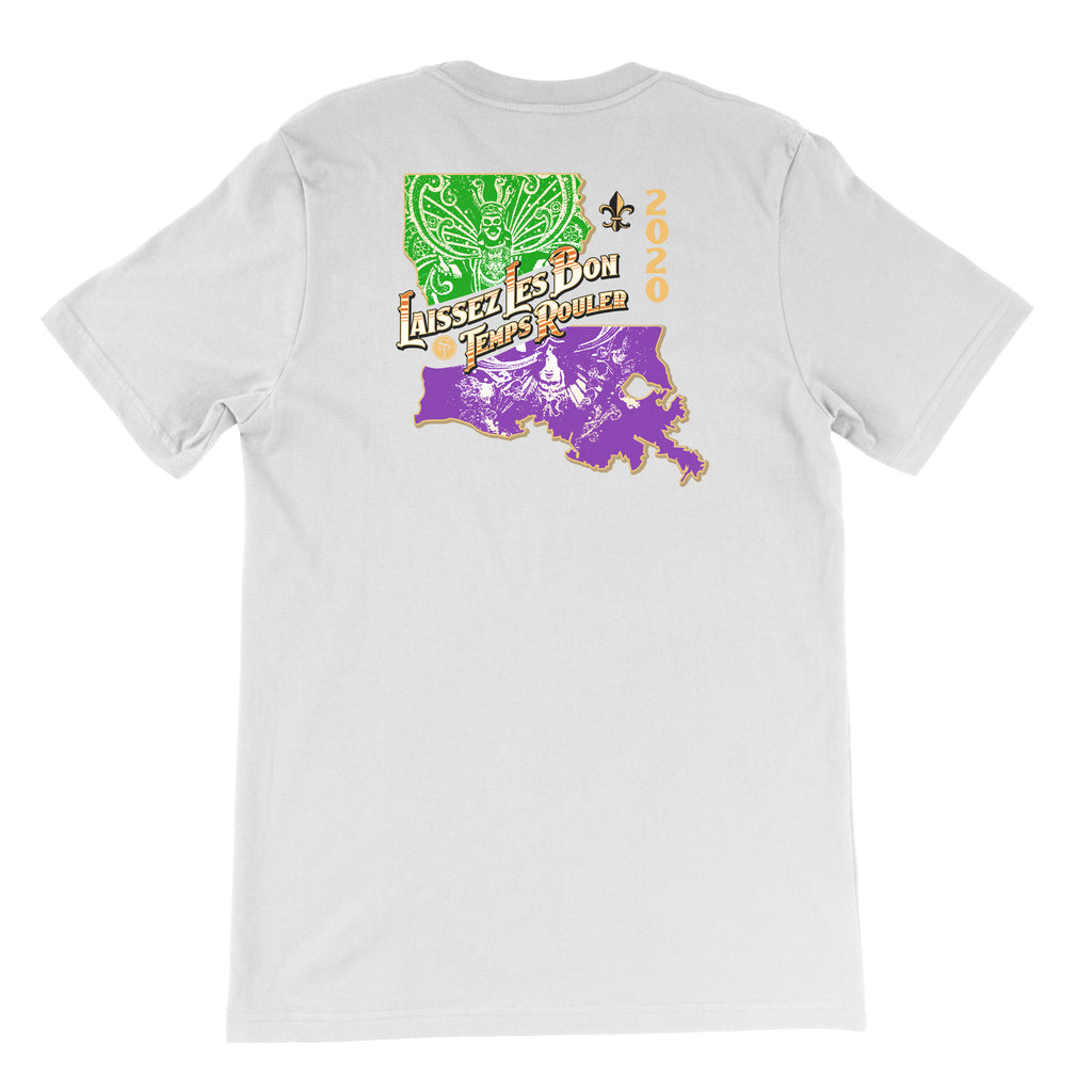 Louisiana Mardi Gras T-Shirt