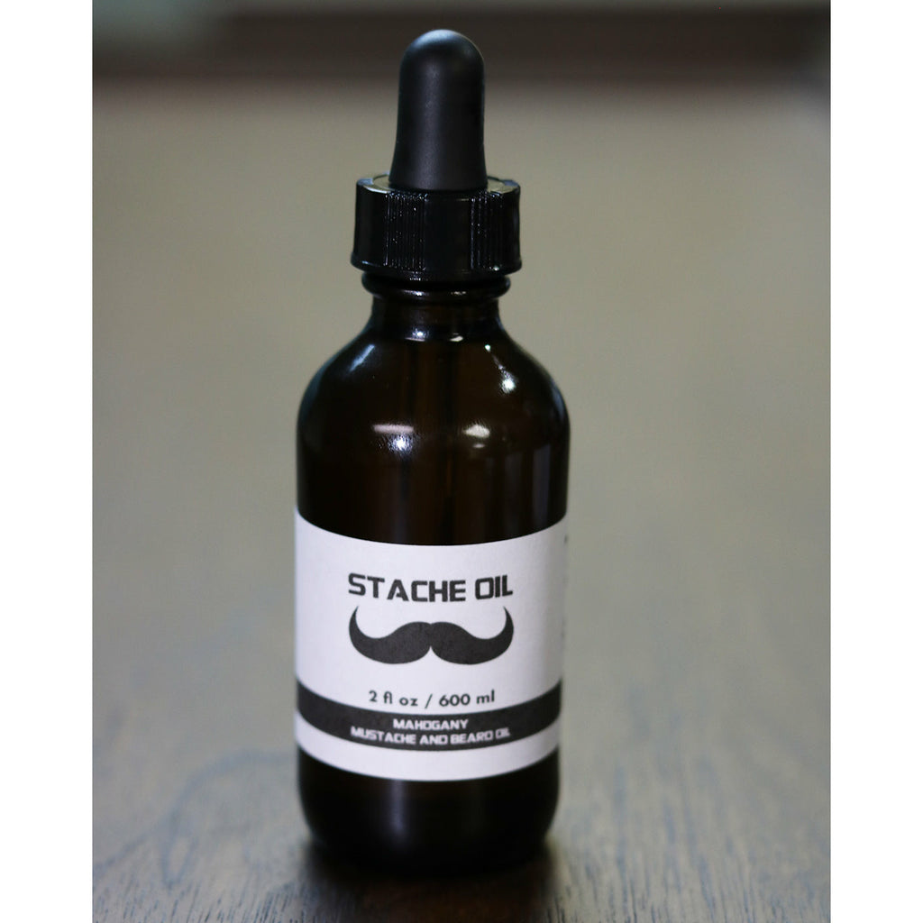 2oz Mahogany Beard and Mustache Oil