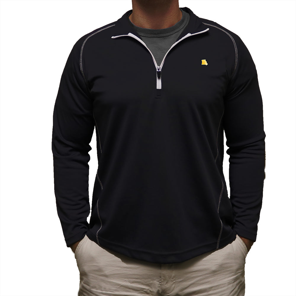 Missouri Columbia Gameday Performance Pullover Black