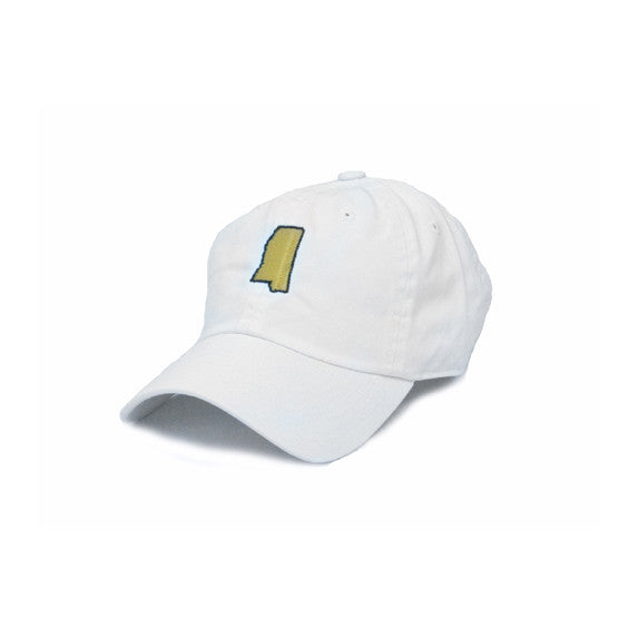 Mississippi Hattiesburg Gameday Hat White