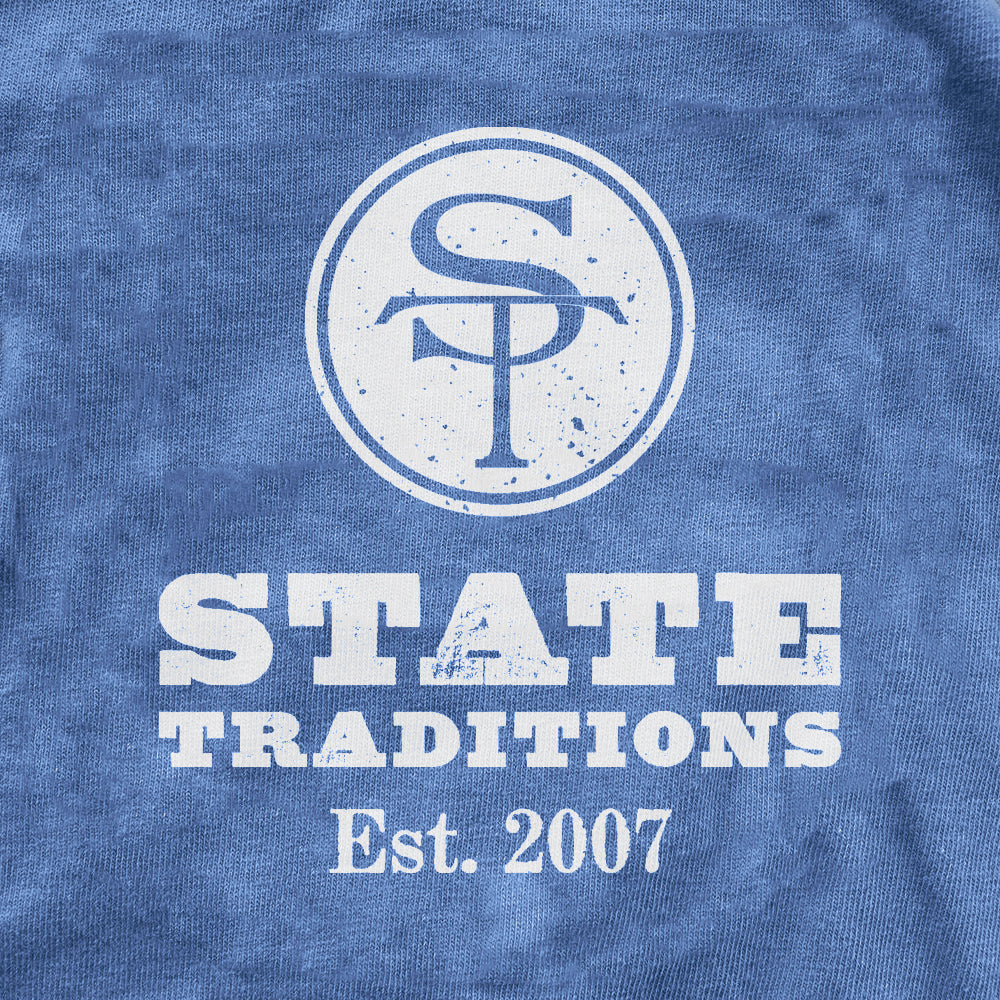 State Traditions Stars and Stripes Logo T-Shirt Navy