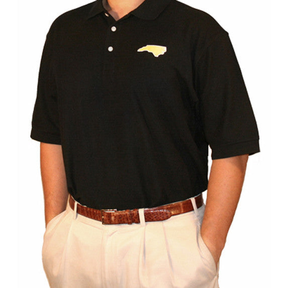 North Carolina Winston-Salem Gameday Polo Black