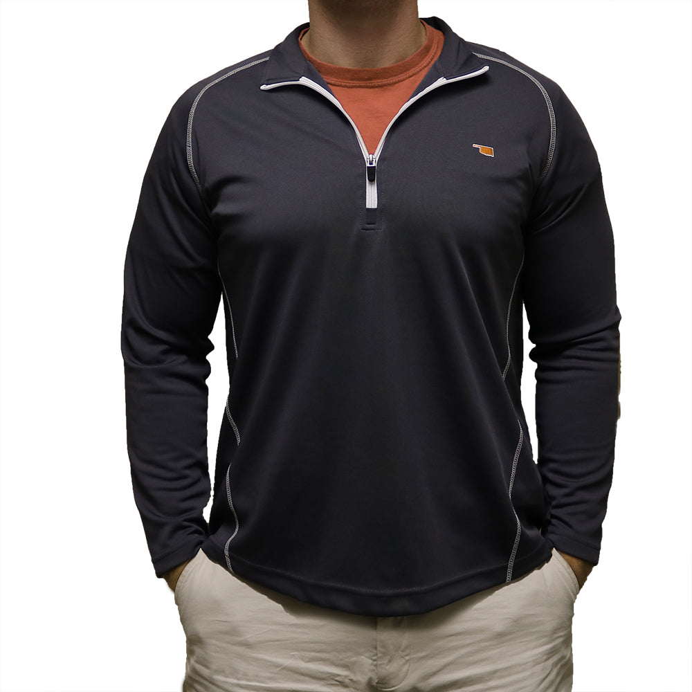 Oklahoma Stillwater Gameday Performance Pullover Black
