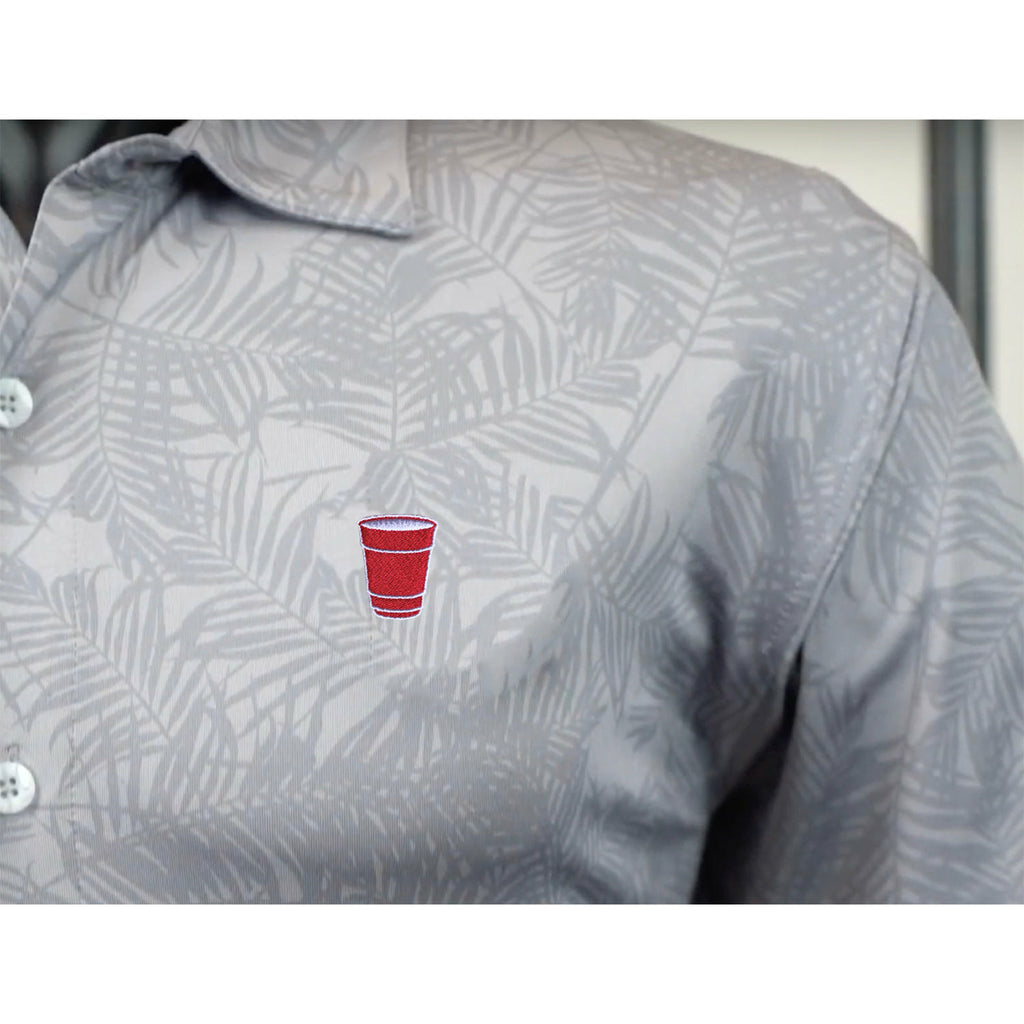 Party Cup Pau Hana Performance Hawaiian Shirt