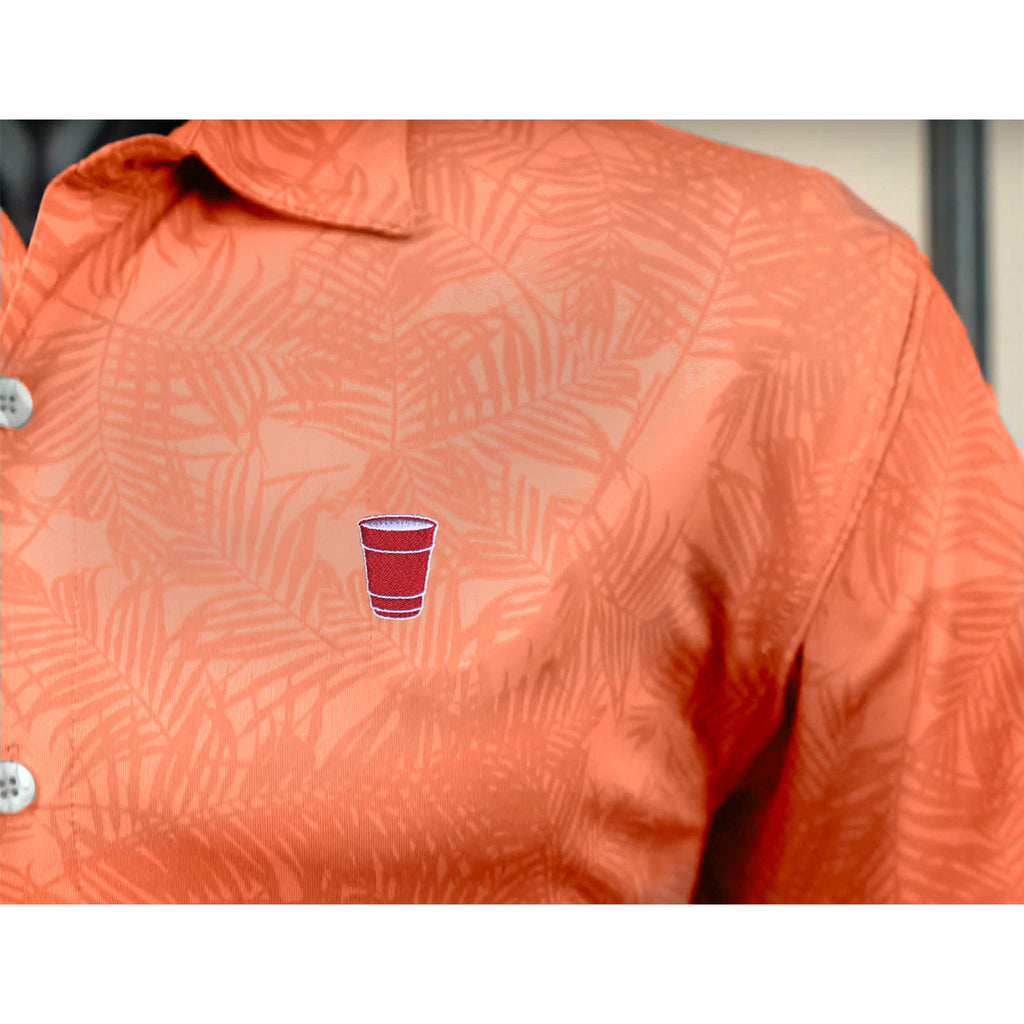 Party Cup Pau Hana Performance Hawaiian Shirt